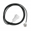 Switched Plug-In Light for Shade: White