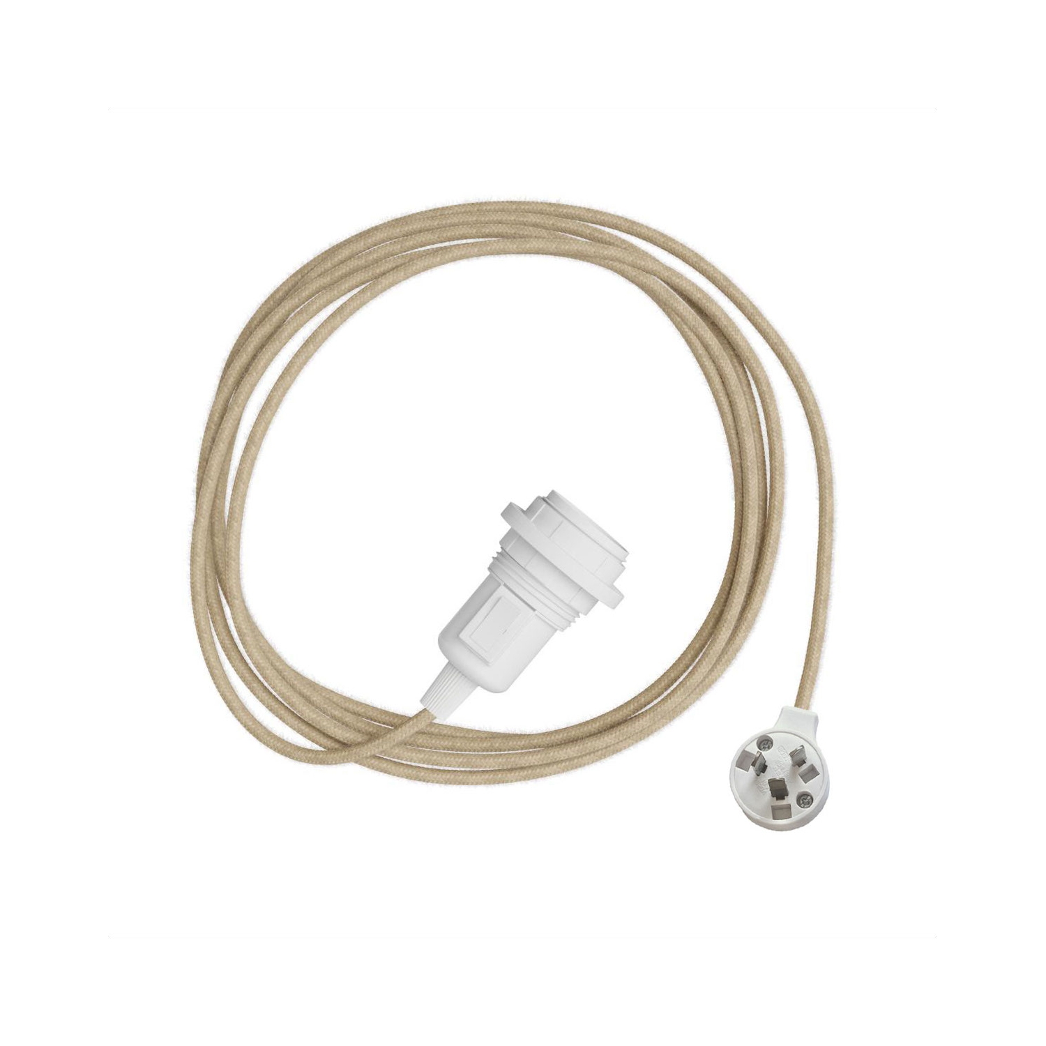Switched Plug-In Light for Shade: White