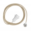 Switched Plug-In Light for Shade: White