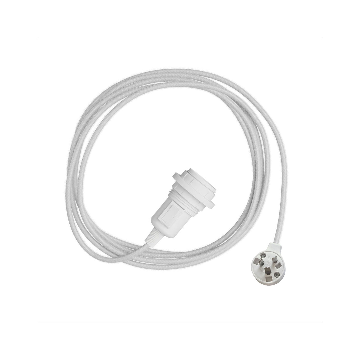 Switched Plug-In Light for Shade: White