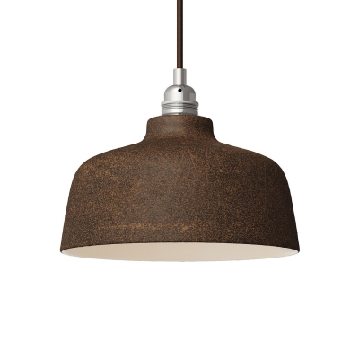 Ceramic Pendant Light: Bottle