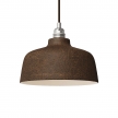 Ceramic Pendant Light: Bottle