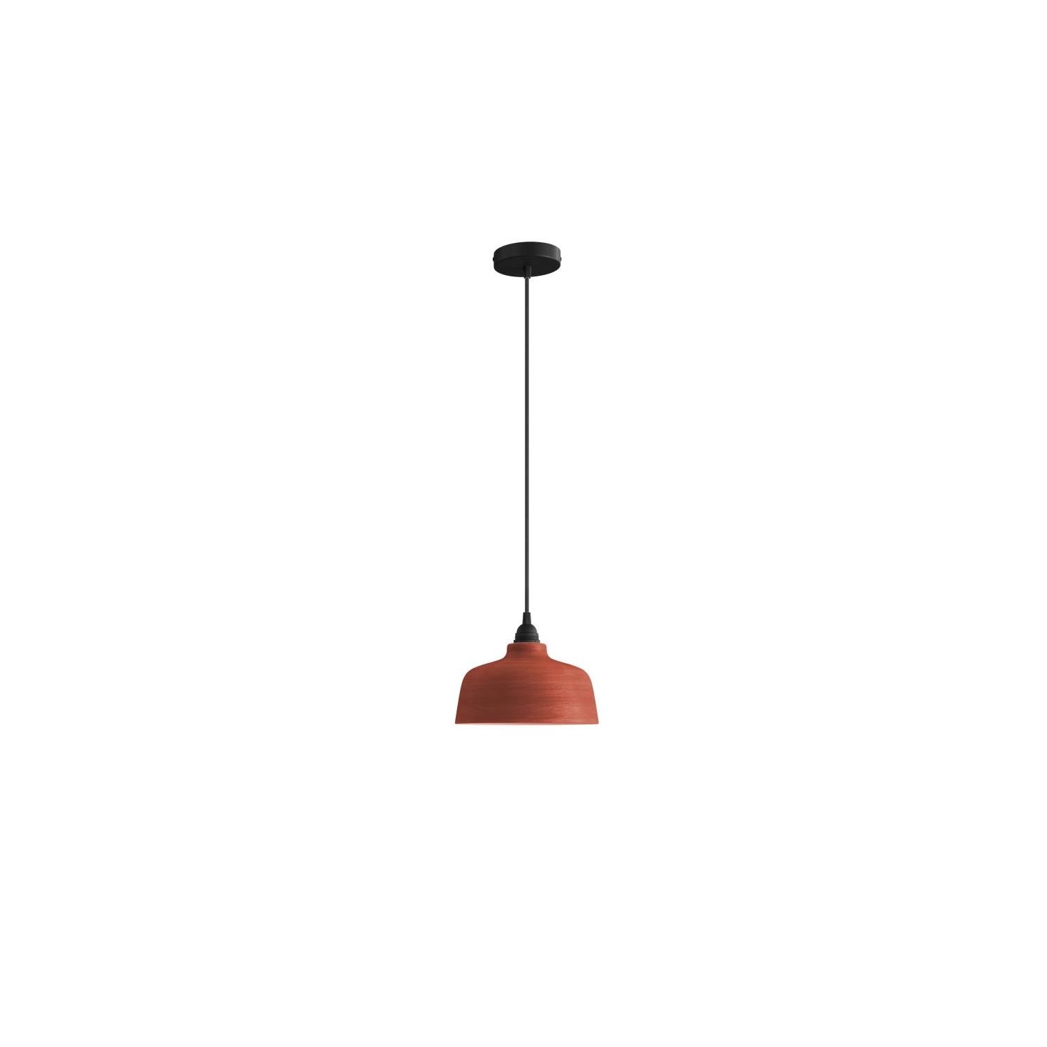 Ceramic Pendant Light: Bottle