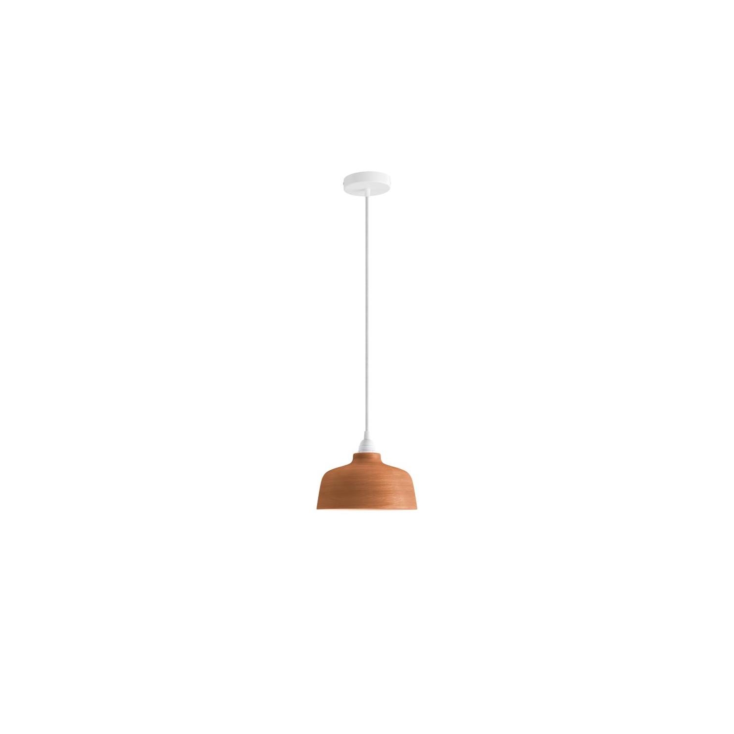 Ceramic Pendant Light: Bottle