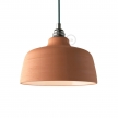 Ceramic Pendant Light: Bottle