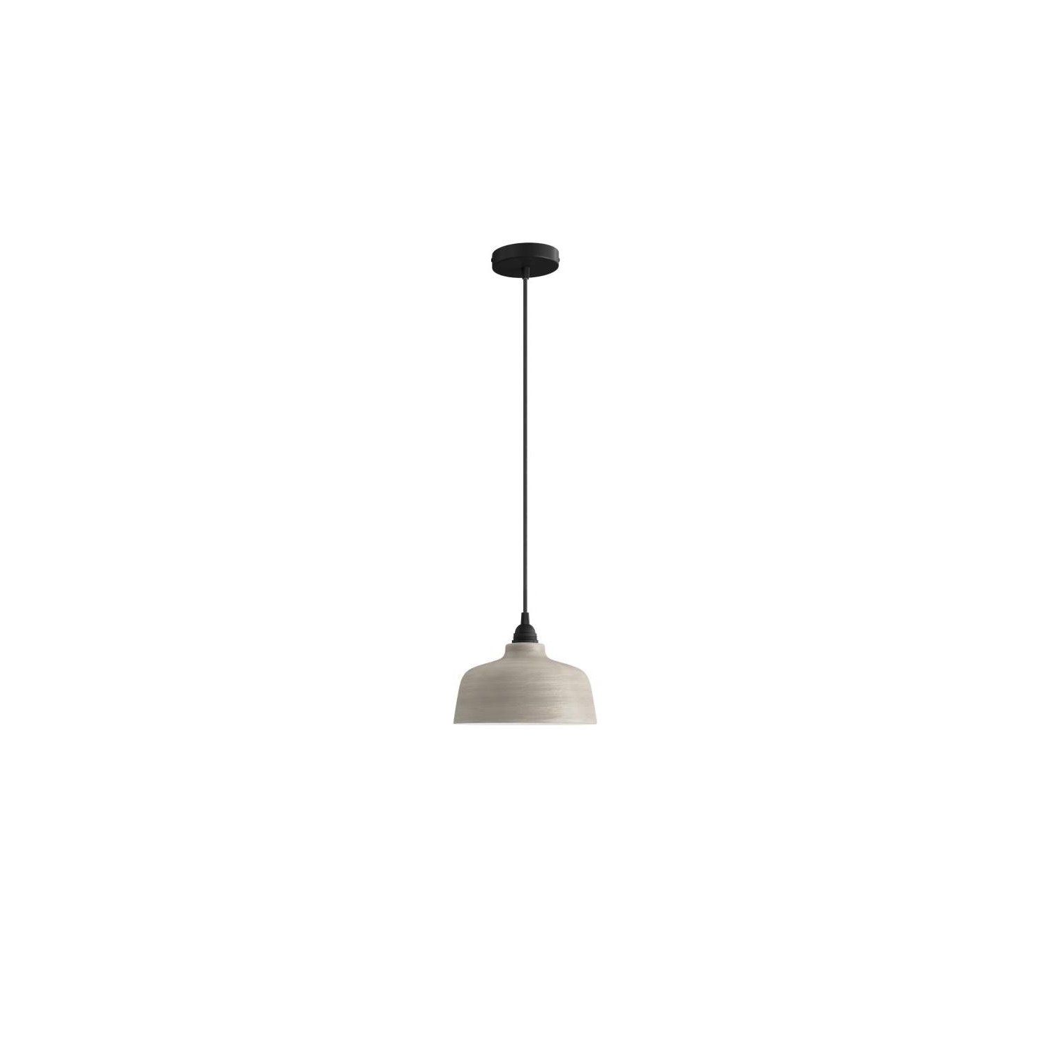 Ceramic Pendant Light: Bottle