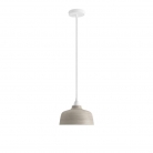 Ceramic Cup Pendant Light: Dove