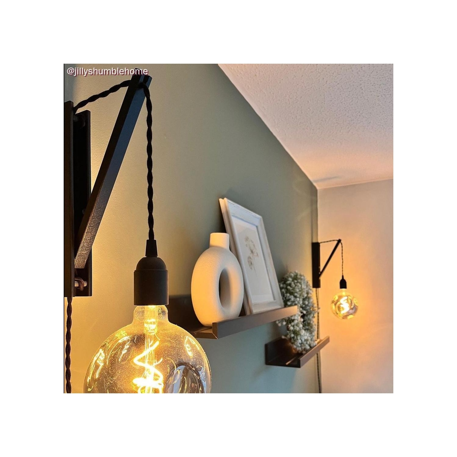 Plug-In Light Simple: White