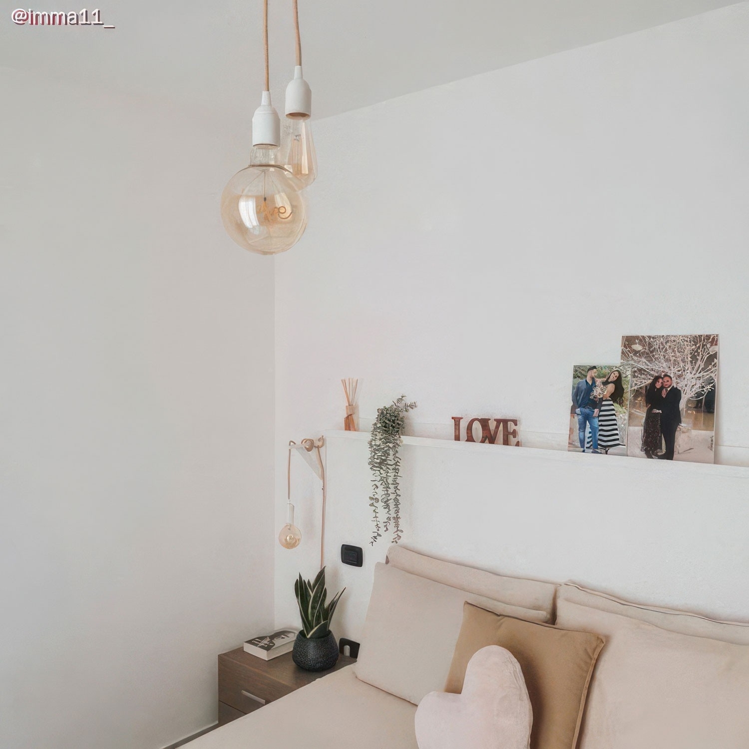 Plug-In Light Simple: White