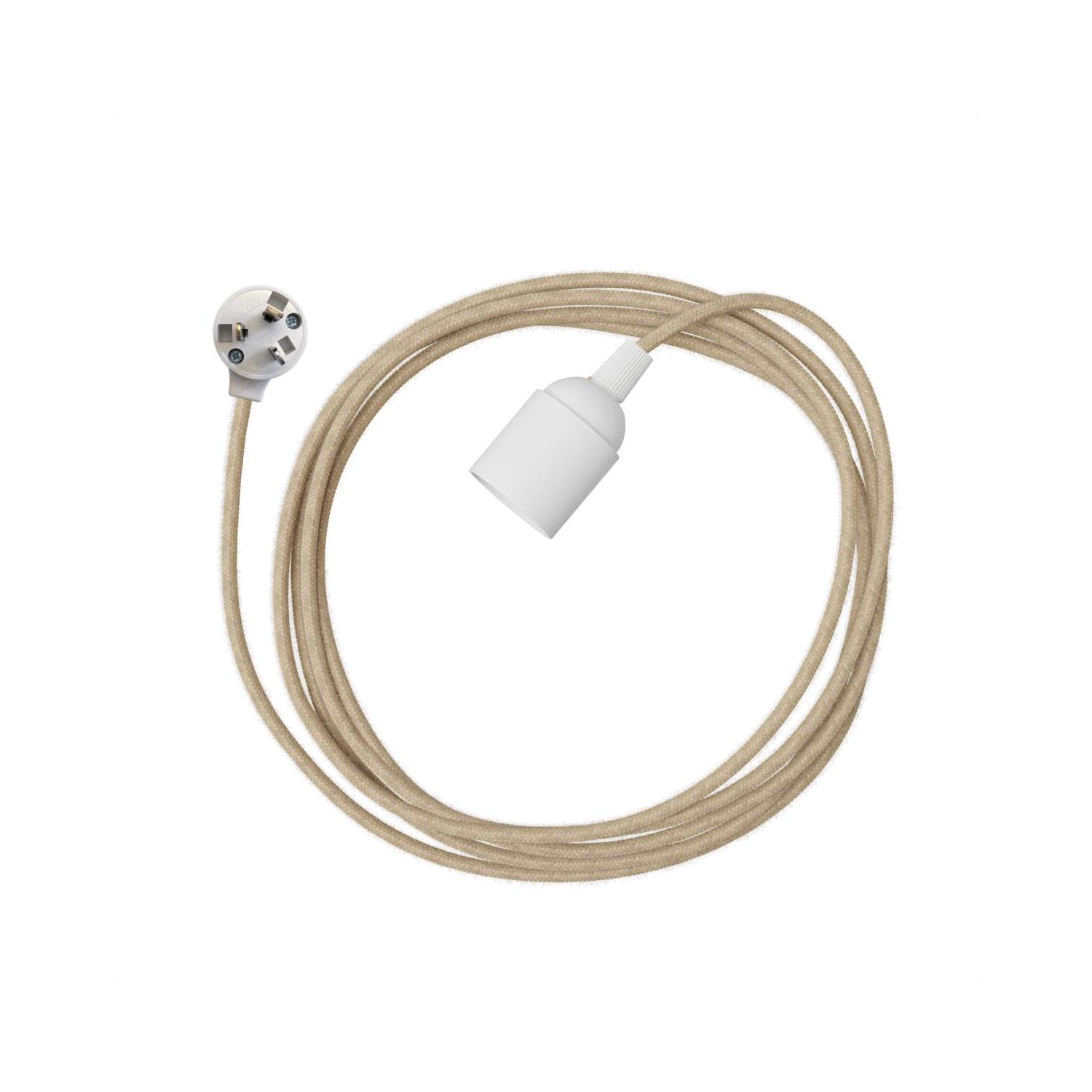 Plug-In Light Simple: White