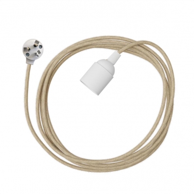 Plug-In Light Simple: White