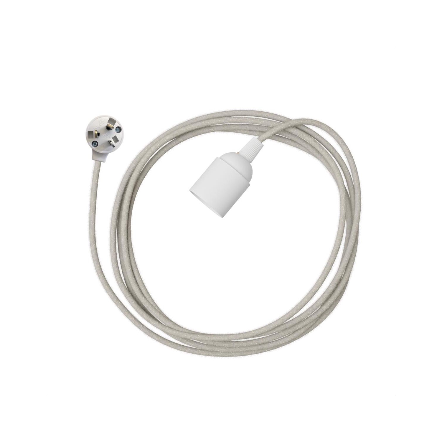 Plug-In Light Simple: White