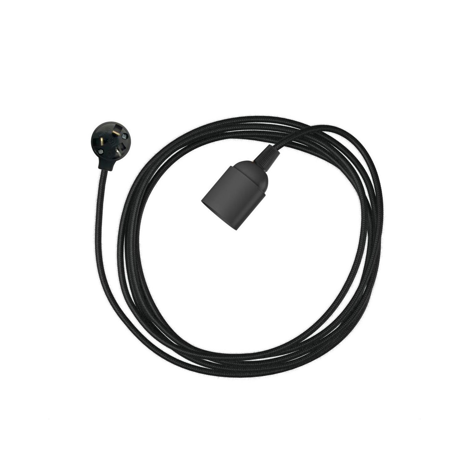 Plug-In Light Simple: Black