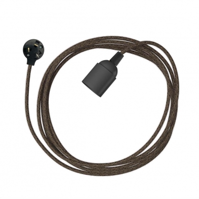 Plug-In Light Simple: Black