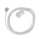 Plug-In Light for Shade: Minimal White