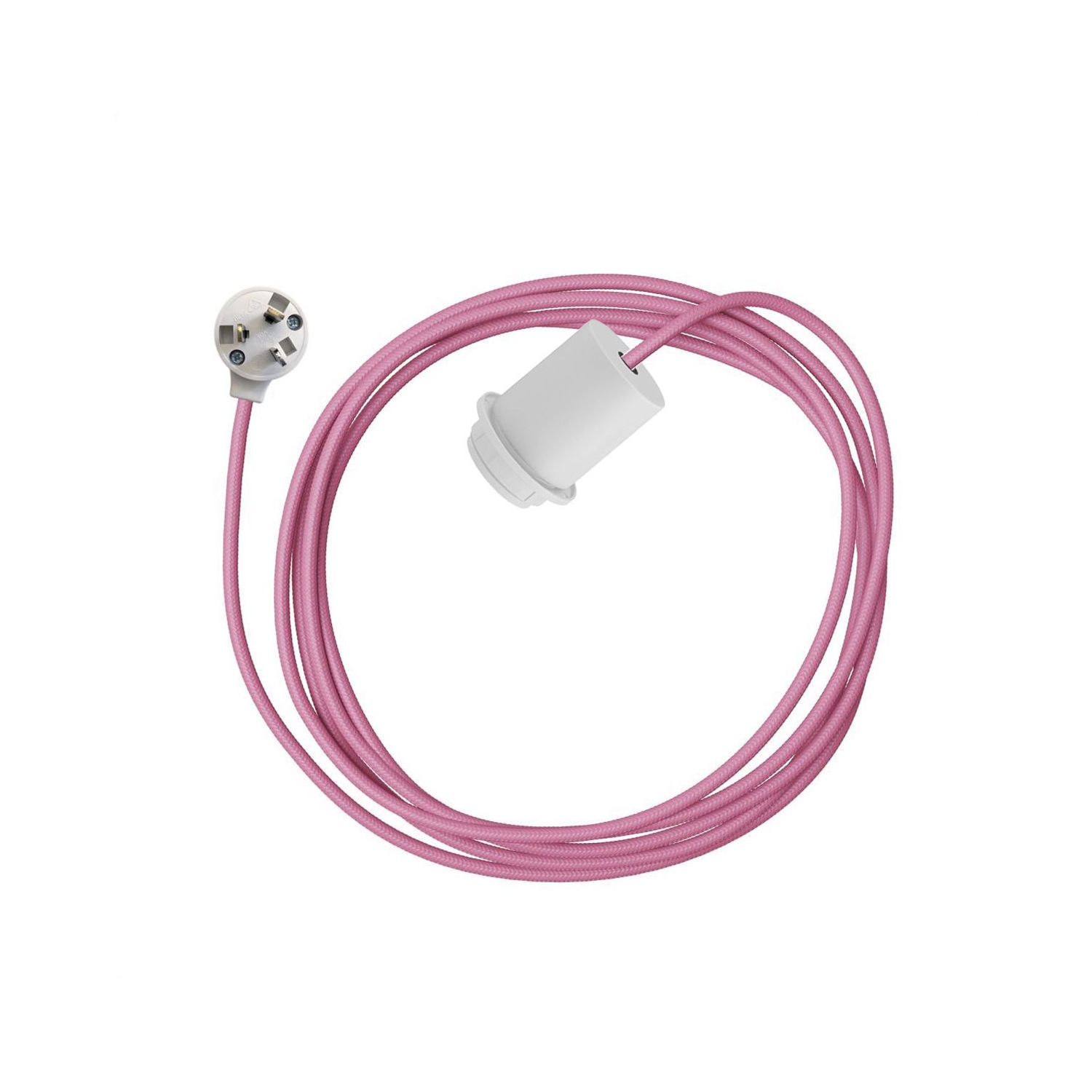 Plug-In Light for Shade: Minimal White