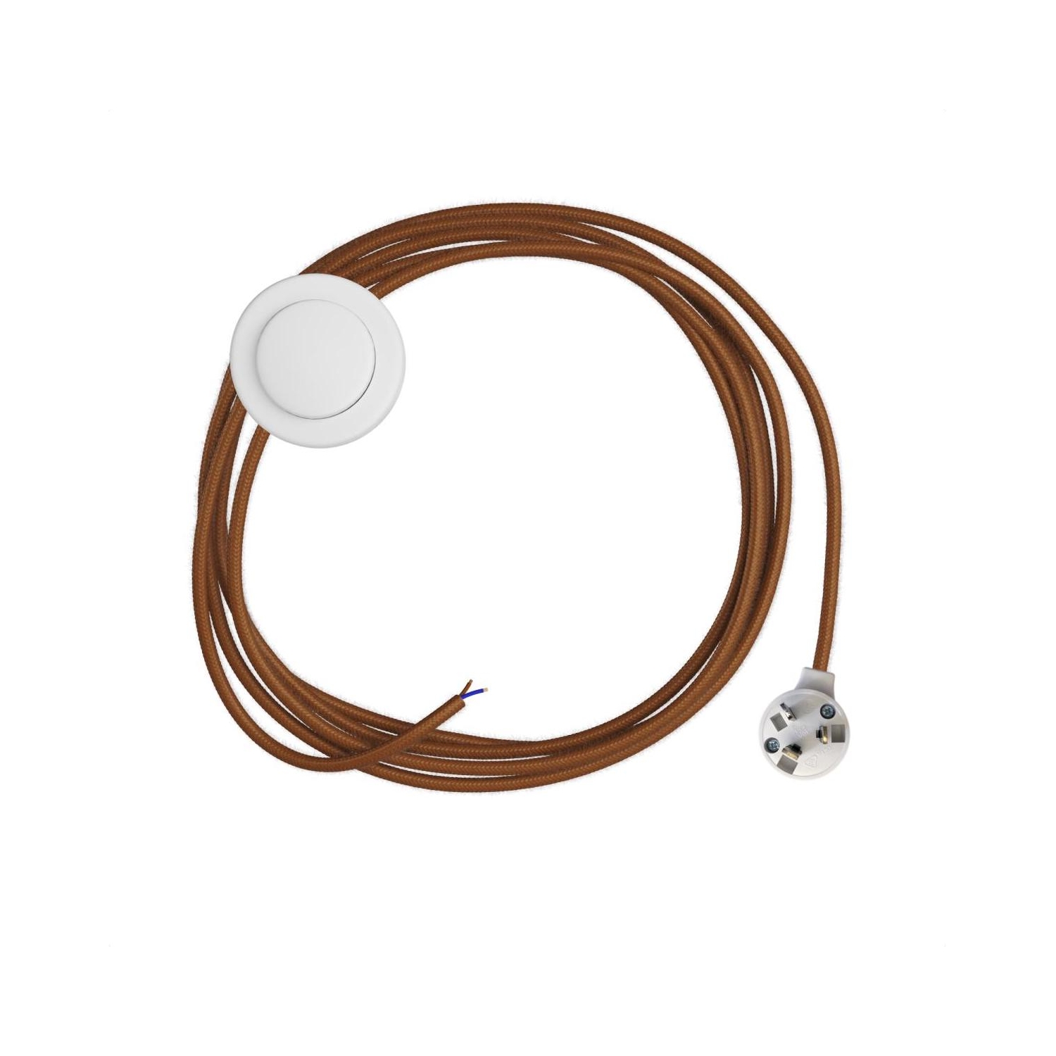 Standing Floor Lamp Wiring- White