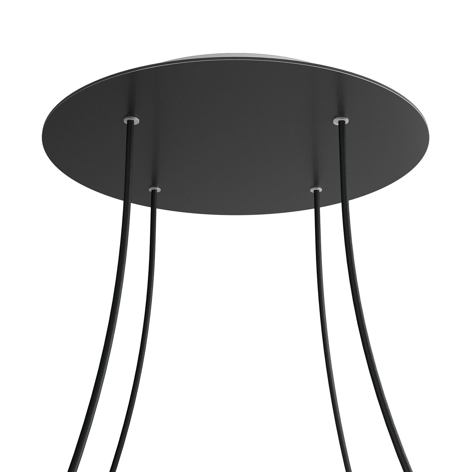 400 mm diameter round un-drilled Panel for Rose-One System