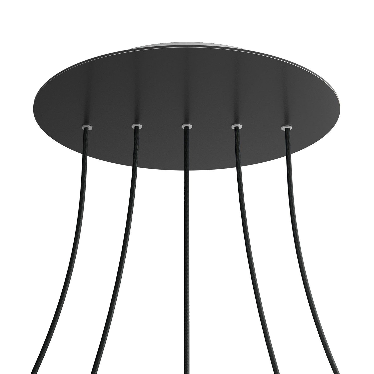 400 mm diameter round un-drilled Panel for Rose-One System