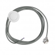 Standing Floor Lamp Wiring 3core- White