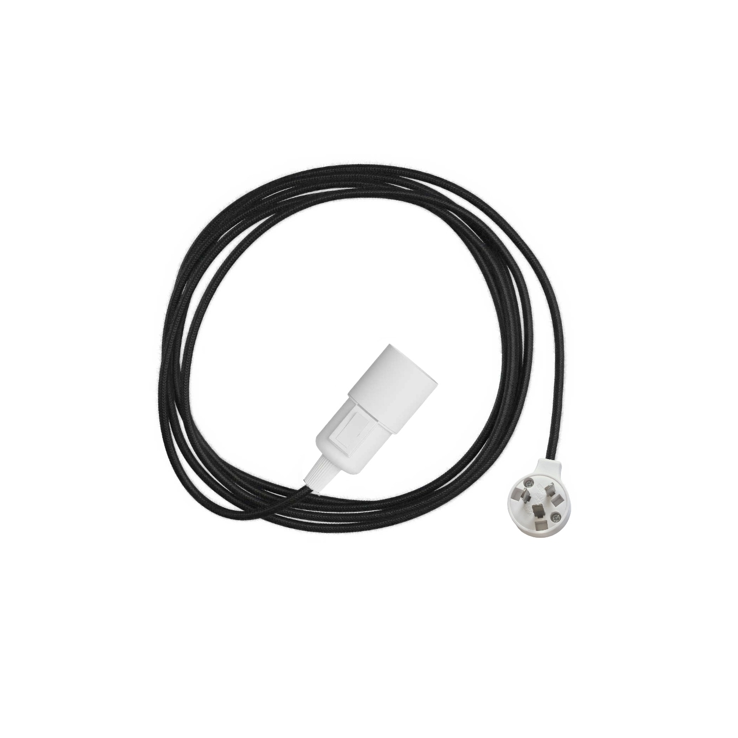 Plug-In Light Snake: White