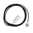 Plug-In Light Snake: White