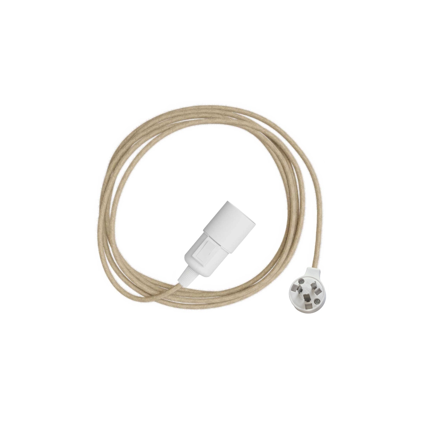 Plug-In Light Snake: White