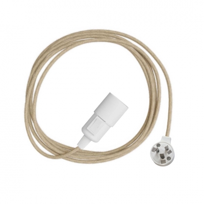 Switched Plug-In Light: White