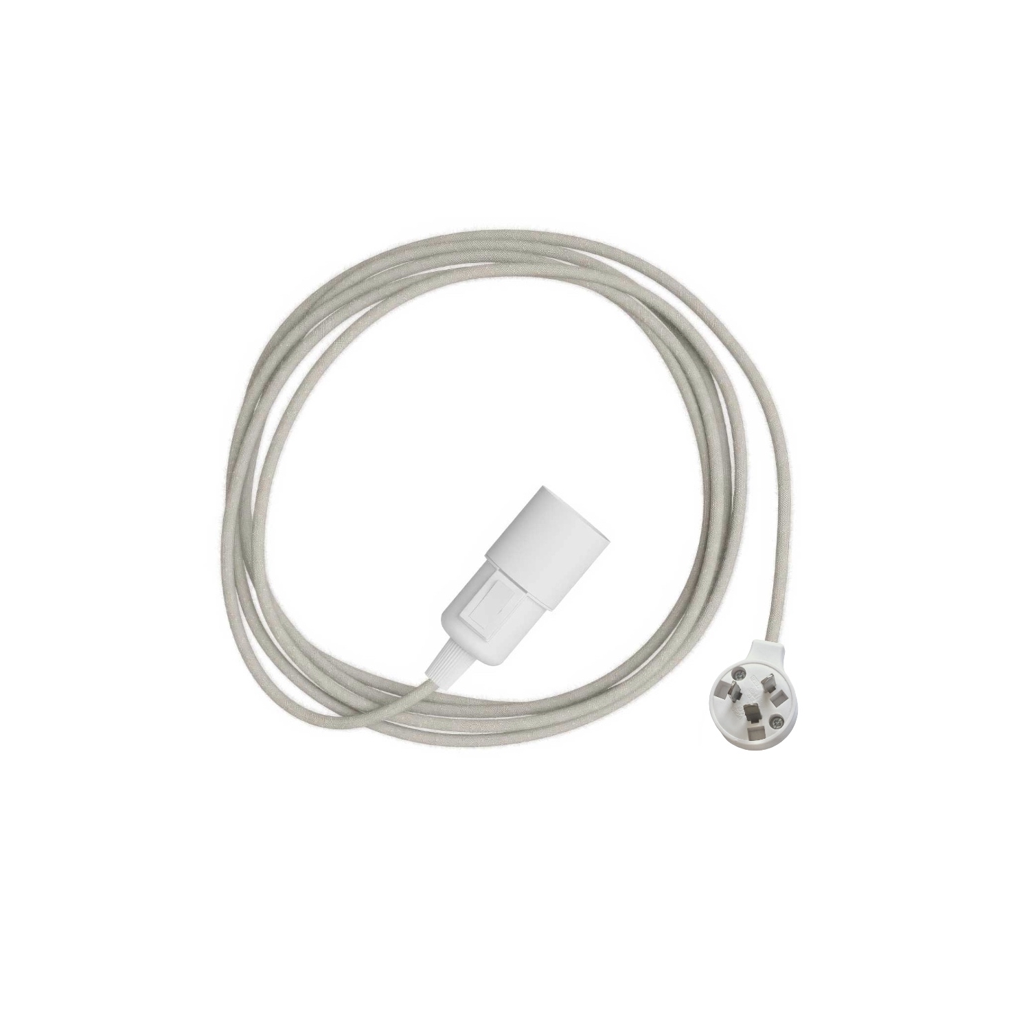 Switched Plug-In Light: White
