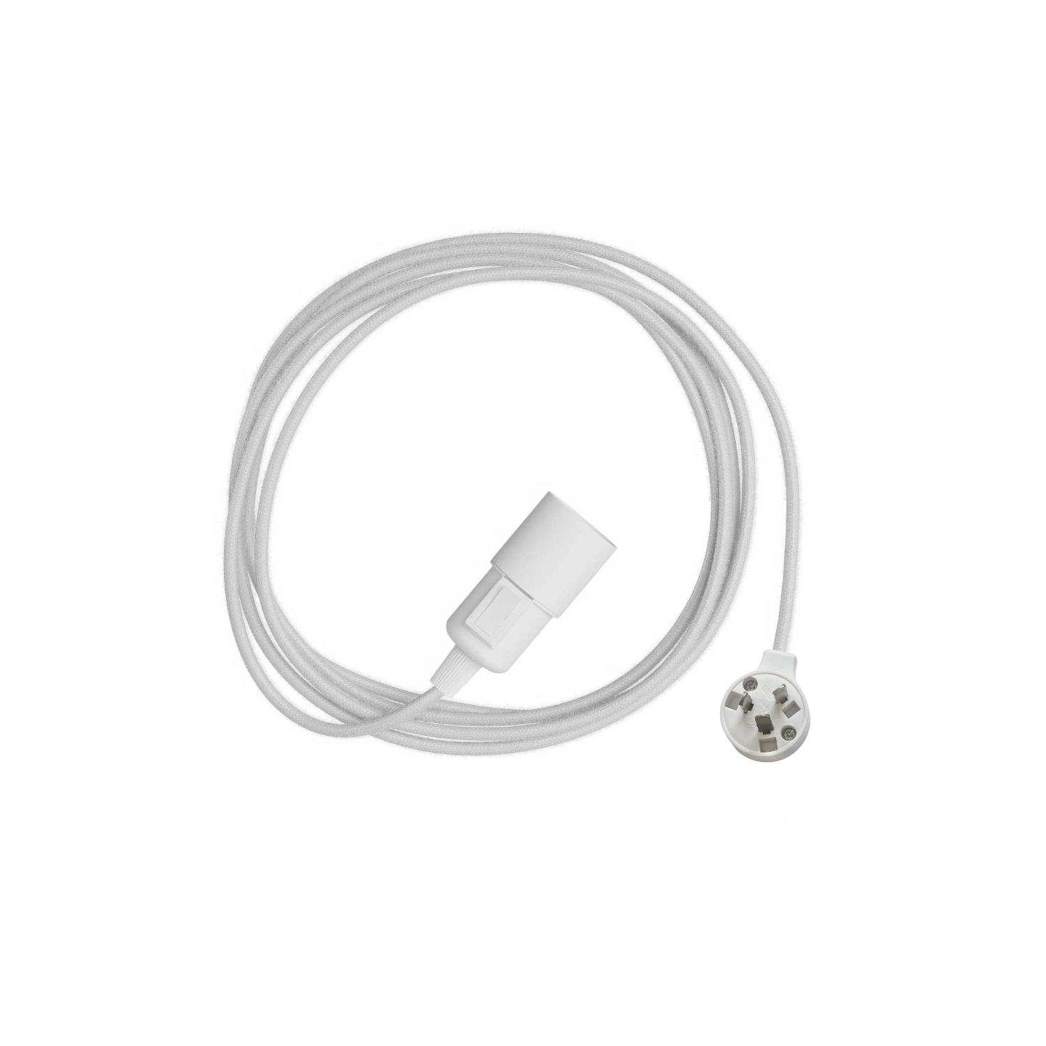 Switched Plug-In Light: White