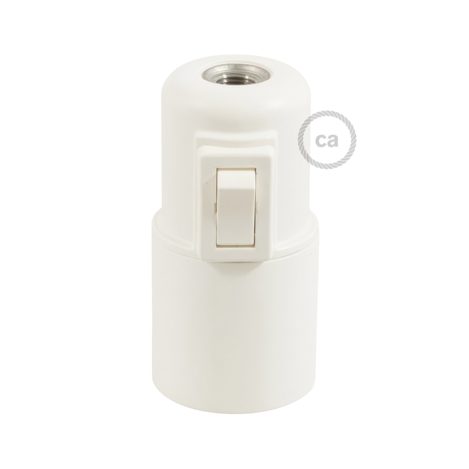 Plug-In Light Snake: White