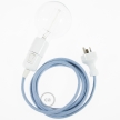 Switched Plug-In Light: White