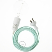 Plug-In Light Snake: White