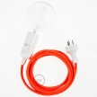Plug-In Light Snake: White