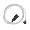 Switched Plug-In Light: Black