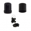Switched Plug-In Light: Black