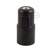 Switched Plug-In Light: Black