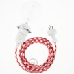 Switched Plug-In Light for Shade: White
