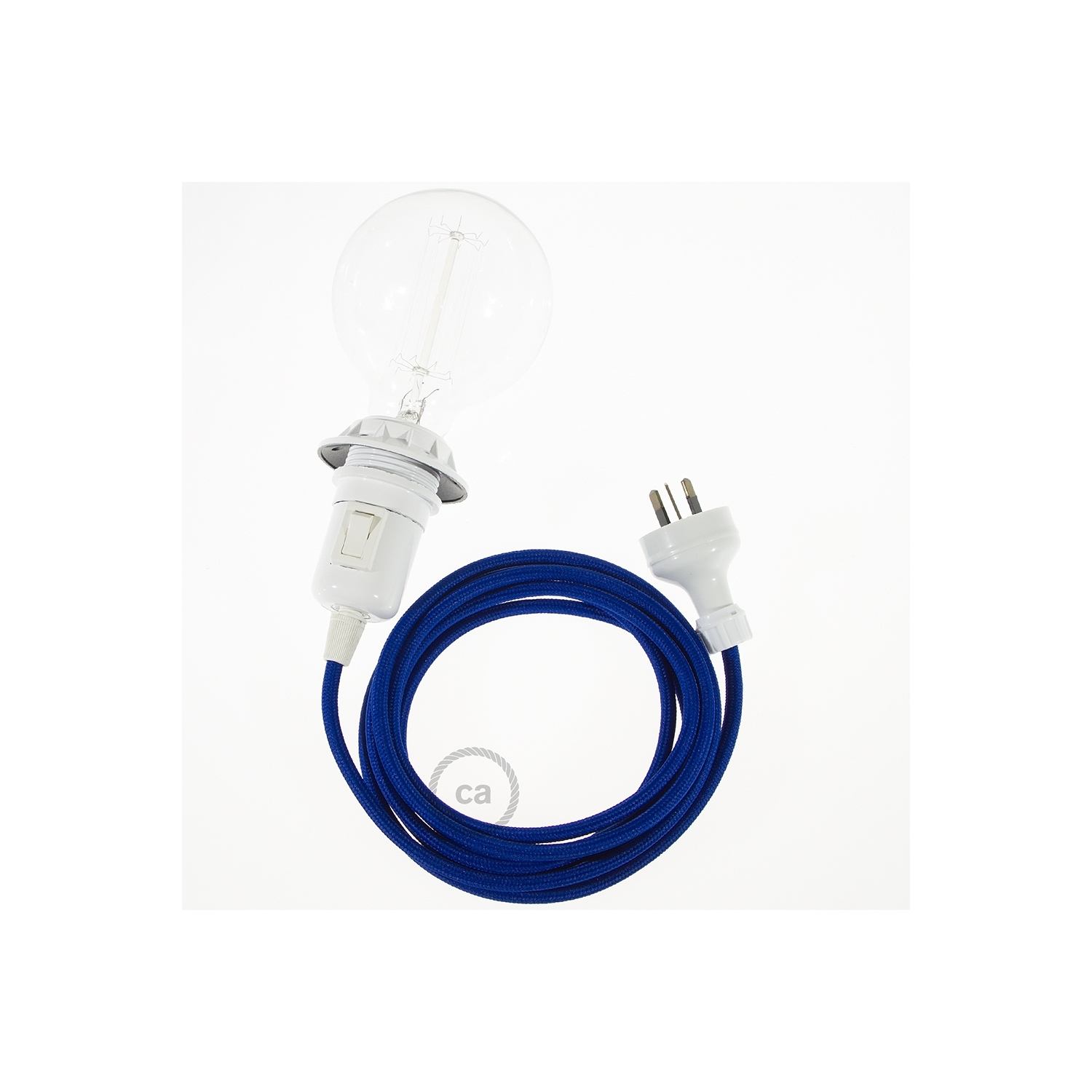 Switched Plug-In Light for Shade: White