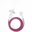 Switched Plug-In Light for Shade: White