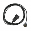 Switched Plug-In Light for Shade: Black