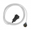 Switched Plug-In Light for Shade: Black