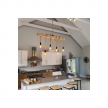 Wooden Pendant: XL 16mm Rope Cable