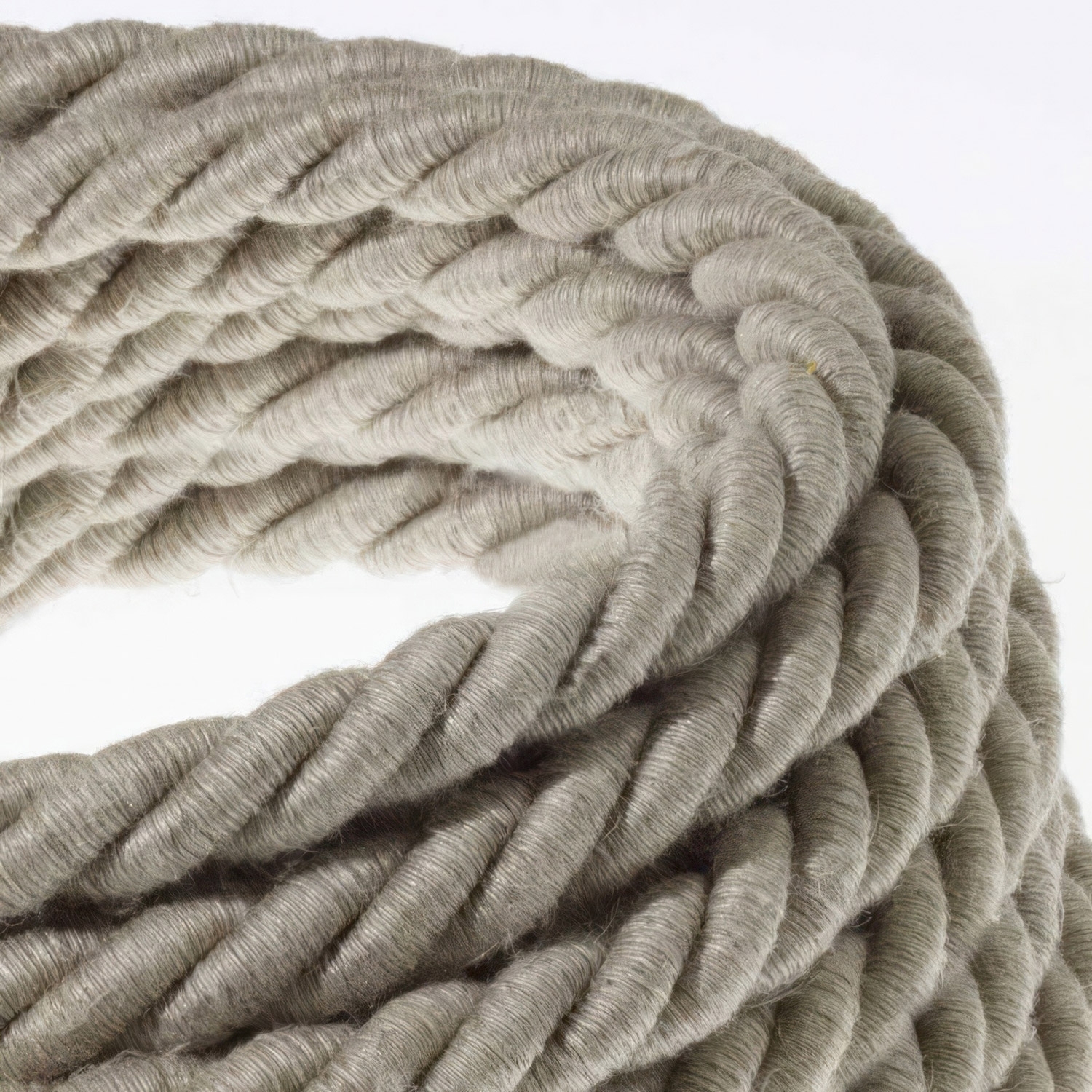 Wooden Pendant: XL 16mm Rope Cable