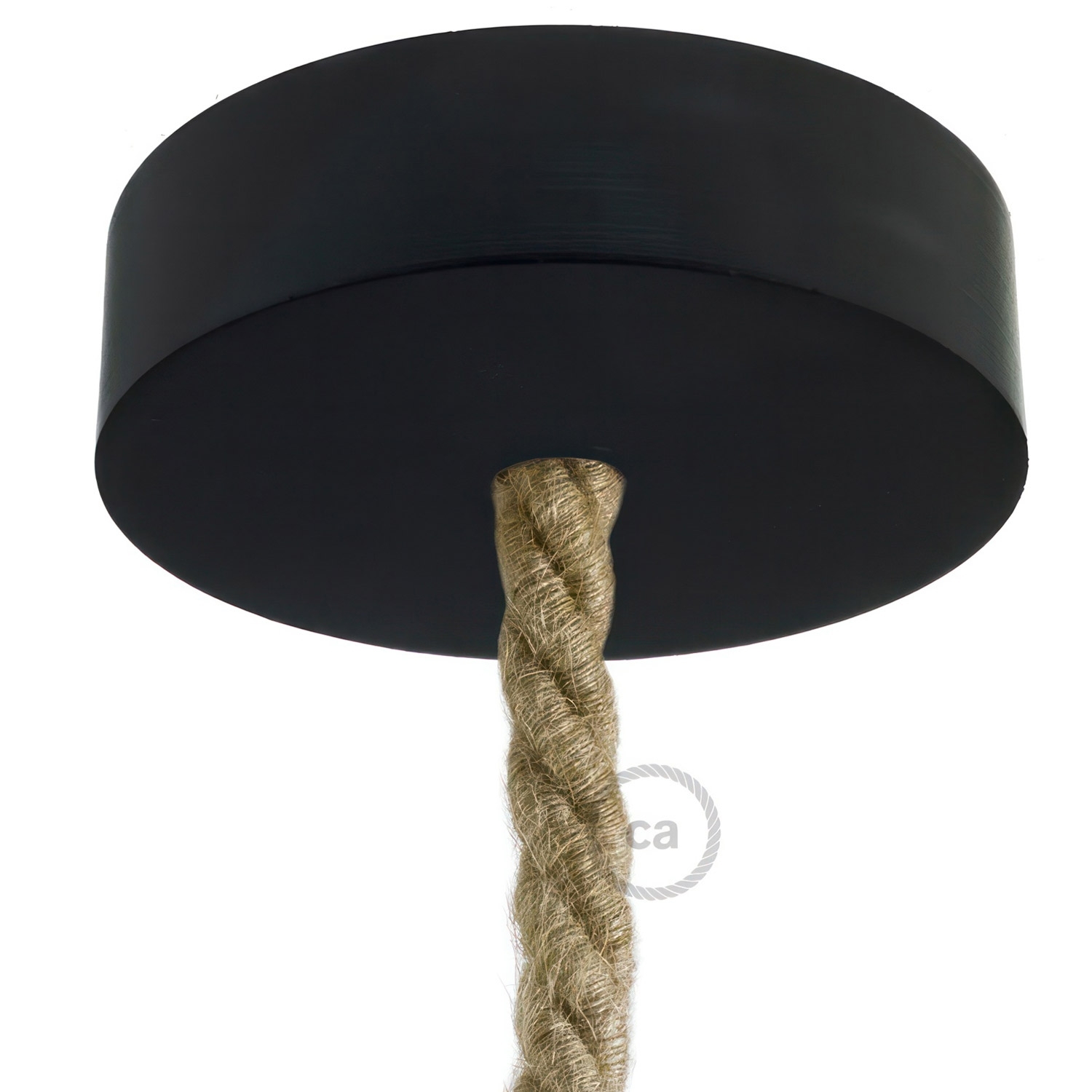 Wooden Pendant: XL 16mm Rope Cable