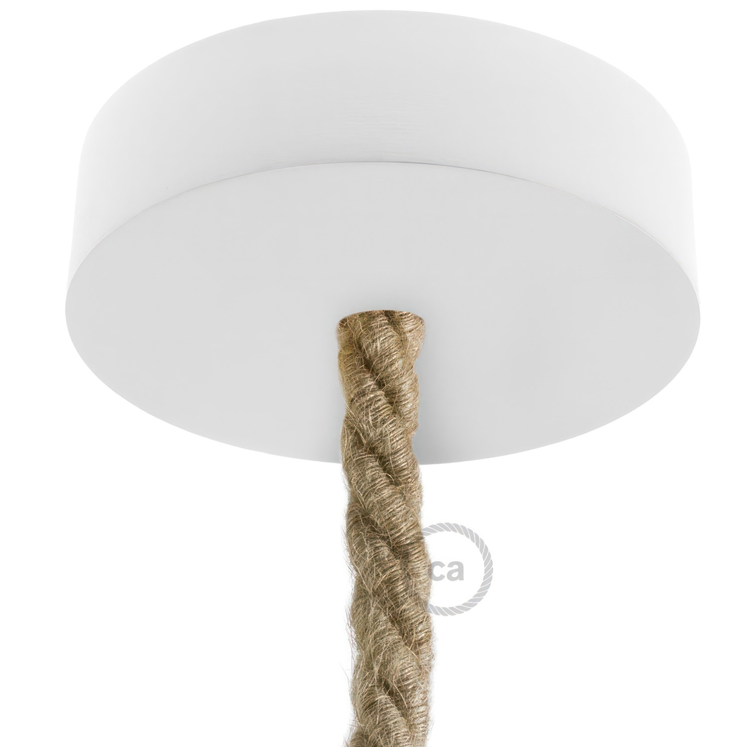 Wooden Pendant: XL 16mm Rope Cable
