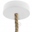Wooden Pendant: XL 16mm Rope Cable
