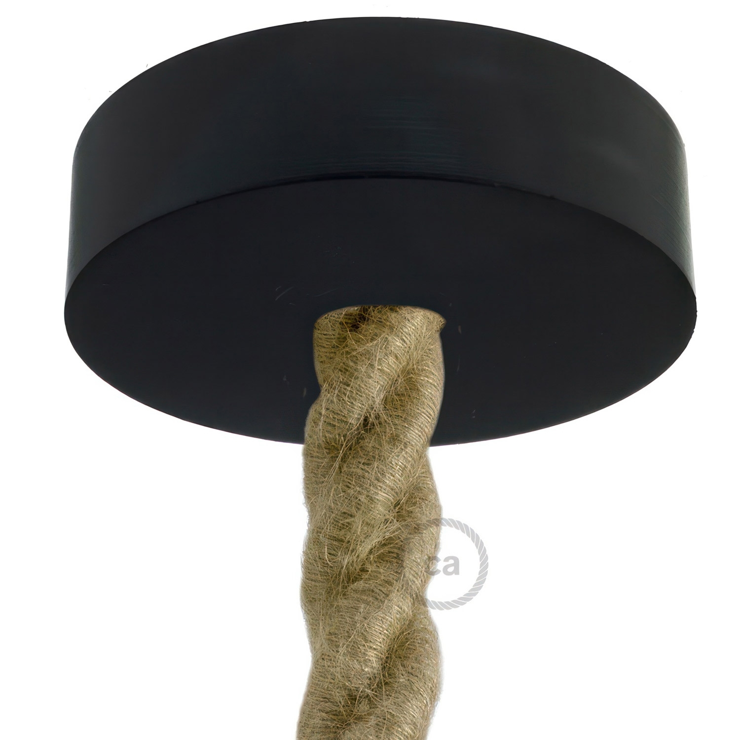 Wooden Pendant: 2XL 24mm Rope Cable