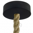 Wooden Pendant: 2XL 24mm Rope Cable