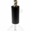 Wooden Pendant: 2XL 24mm Rope Cable